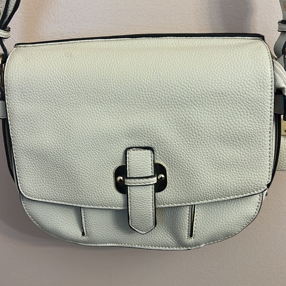 Off White Crossbody Bag - Picture 3 of 7